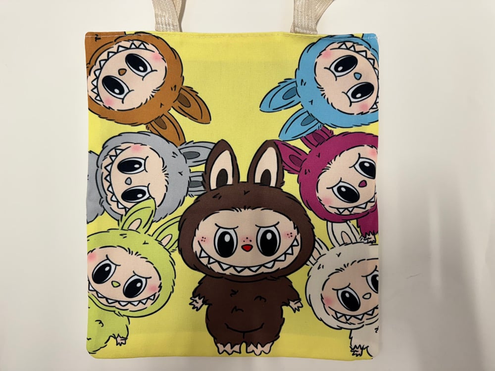Image of Designed Tote Bags 