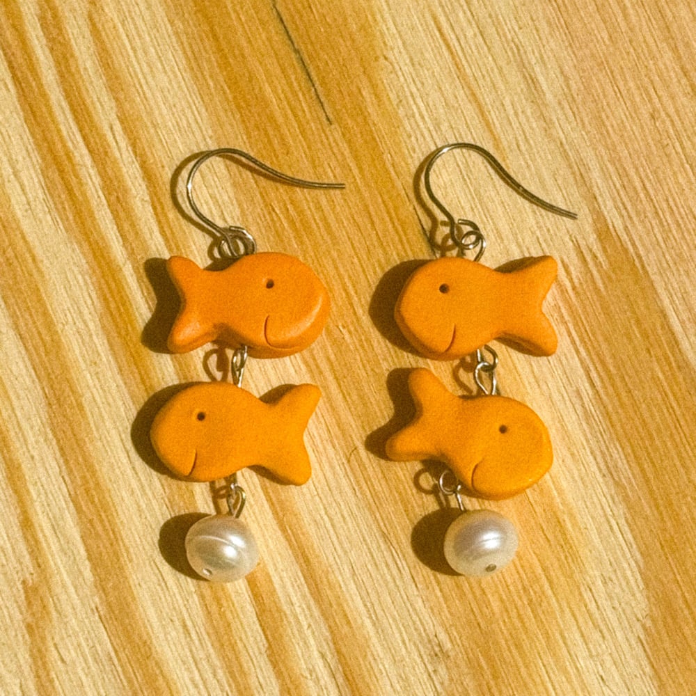 Image of Goldfish Earrings n°3
