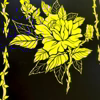 Image 2 of Yellow Rose Emetic art print