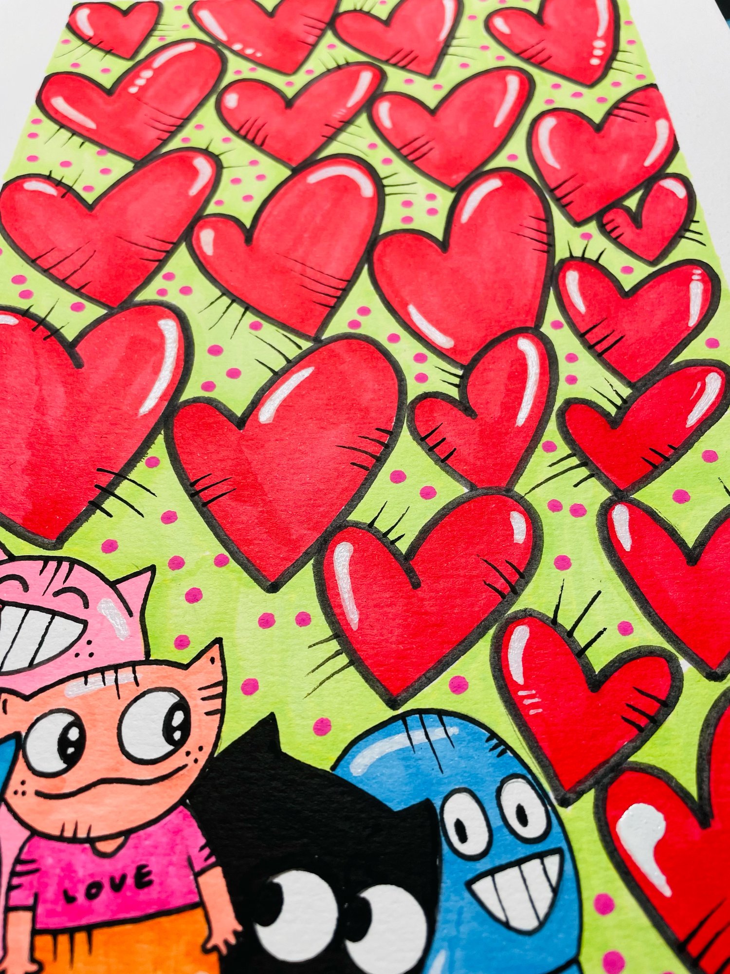 Image of in love with love 