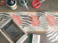 Image 2 of Screen Print and Make a Lampshade Workshops
