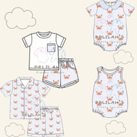 Boys Summer Tiny Tides Collection