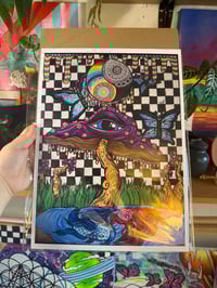 “Equillibrium” 11x15in print 