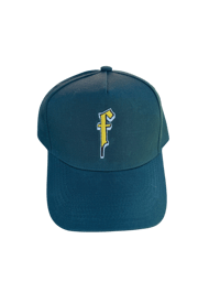 Image 1 of Green F SnapBack 
