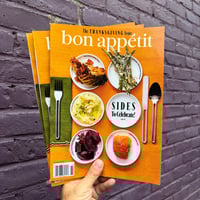 Bon Appetit Nov 2025