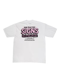 Image 1 of SHOP TEE WHITE 