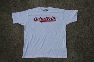 Image of Grind Edit Script T-shirt