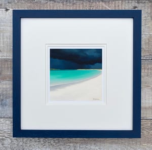 Image of Clachan sands Uist giclee print