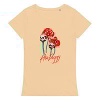 Image 2 of Women’s Death's Head Poppy Tee