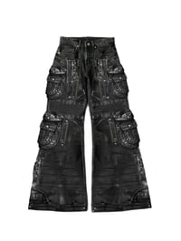 Image 1 of SS25 ‘Maurazi’ Hybrid Flared Cargo Pants