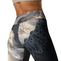 Image 3 of Maritime Yoga Leggings