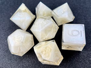 Image of Angelic Clouds (inked upon order)