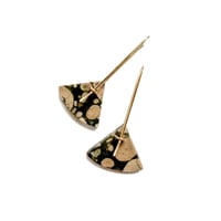 Image 2 of Conglomerate Earrings No. 2