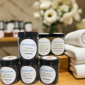 Image of Premium Coffee Scrub 