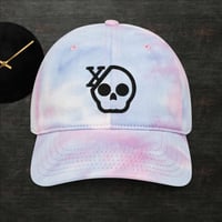 Image 3 of Sweet As Cotton Candy Tie Dye Hat