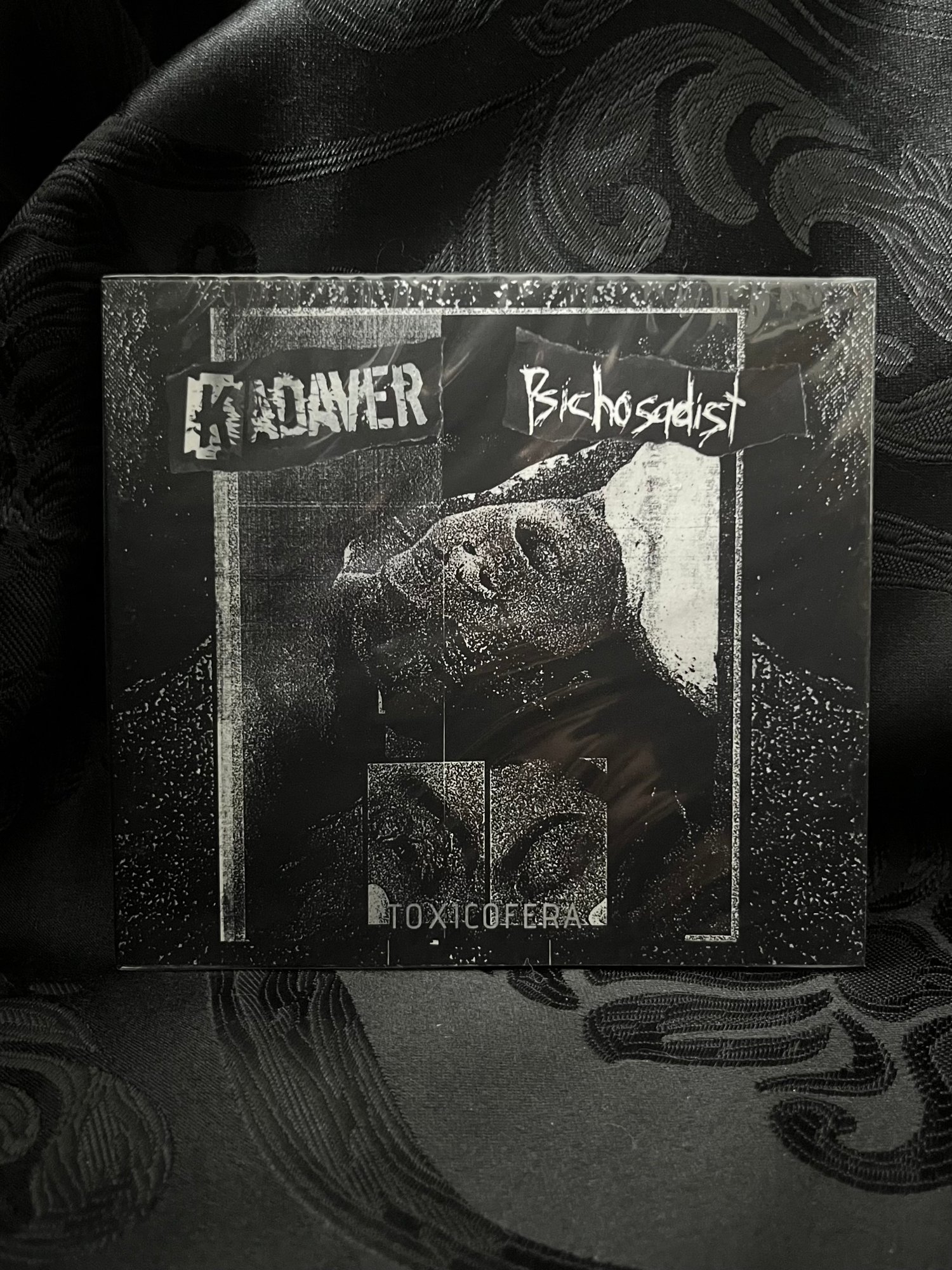 Kadaver/Psychosadist - Toxicofera CD (999 Cuts/Phage)