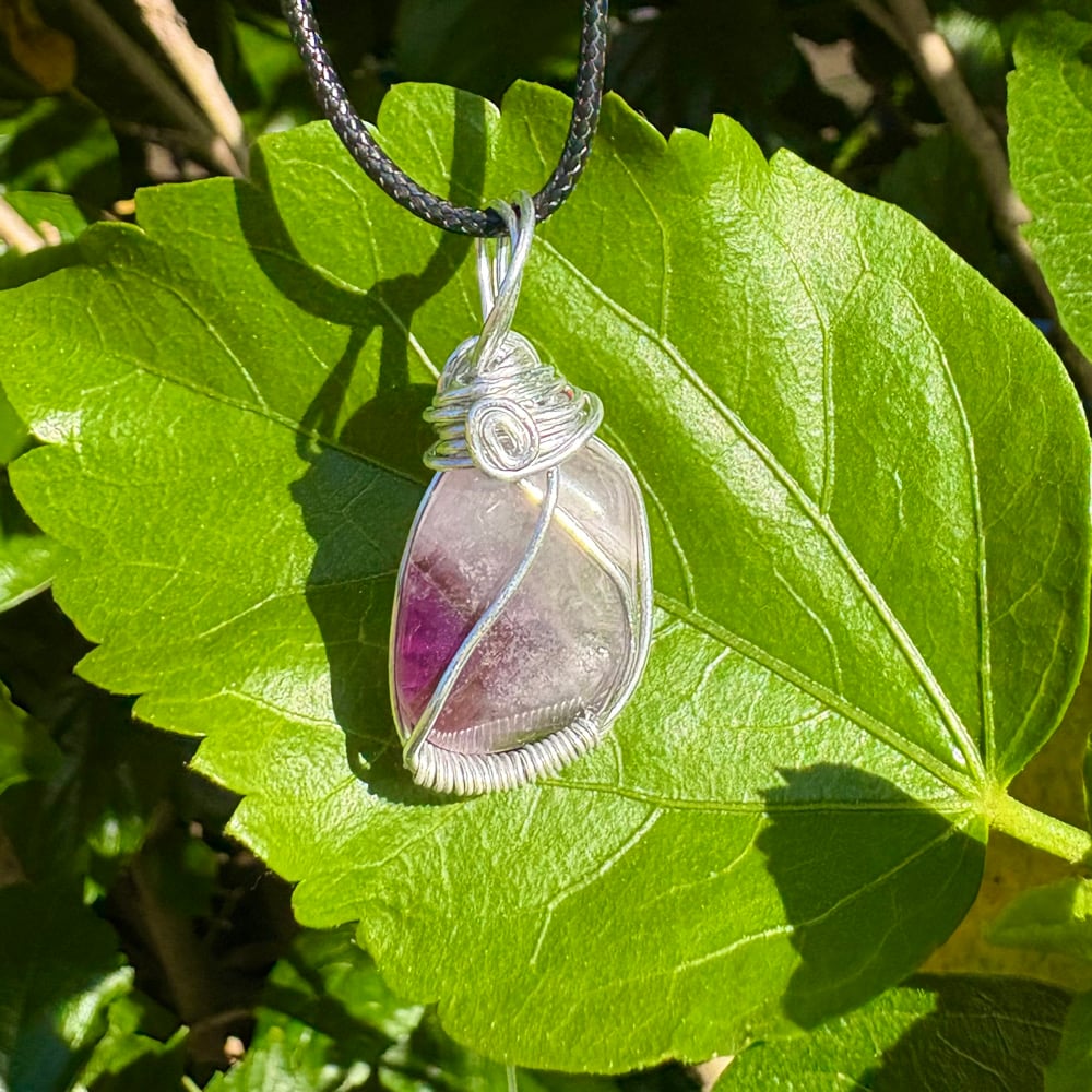 Image of amethyst pendant