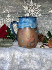 Image 3 of Snowmen Mug 06