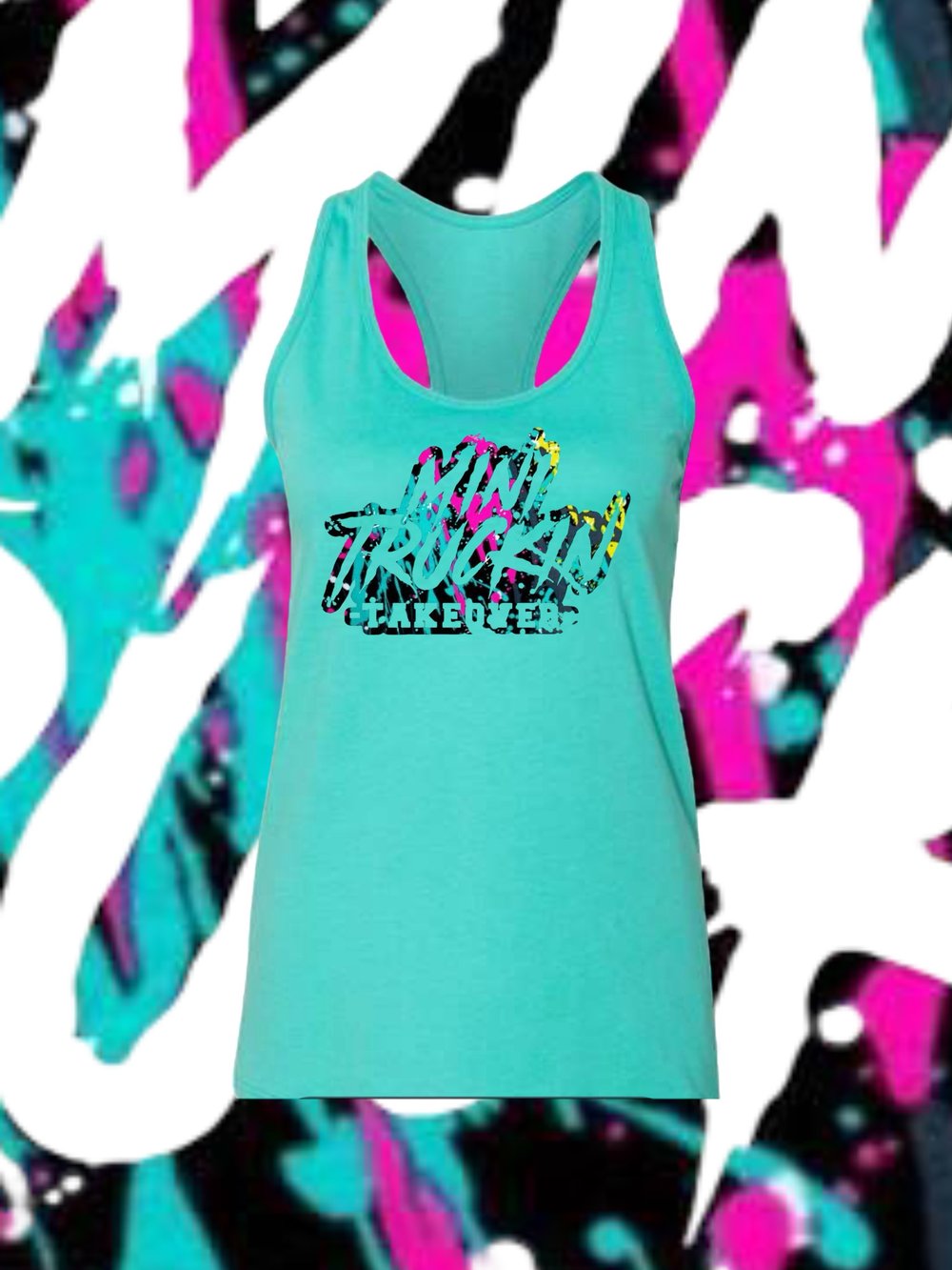 Image of Tahiti Blue Women’s Tank