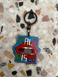 Image 2 of Italo Disco Keyring