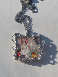 Image 1 of March Bunny Necklace 