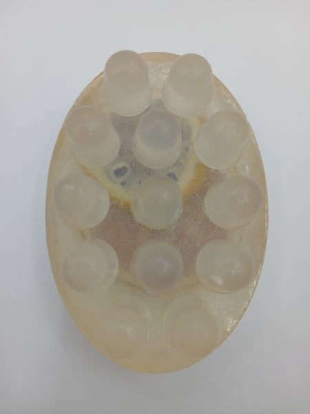Image of Lemon Massage Fresh Body Bar 