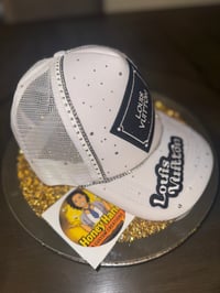 Image 2 of LV so Icy White Trucker