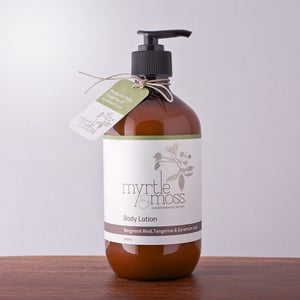 Image of Body Lotion - Bergamot Rind, Tangerine & Geranium Leaf - 500ml