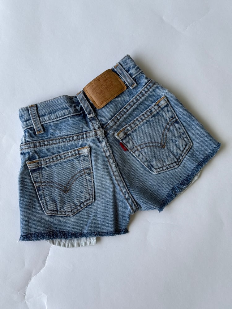 Image of Vintage 550 Levi's Cut Offs 2T