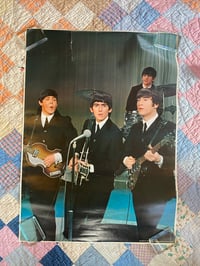 Beatles Poster, 1972