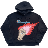 Image 1 of WEE SNAW HOODIE - MEDIUM