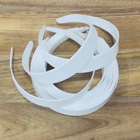 Plastic 1" headbands - 3 Pack 