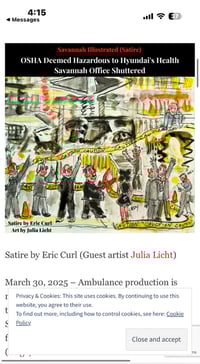 Image 2 of savannah agenda cartoons