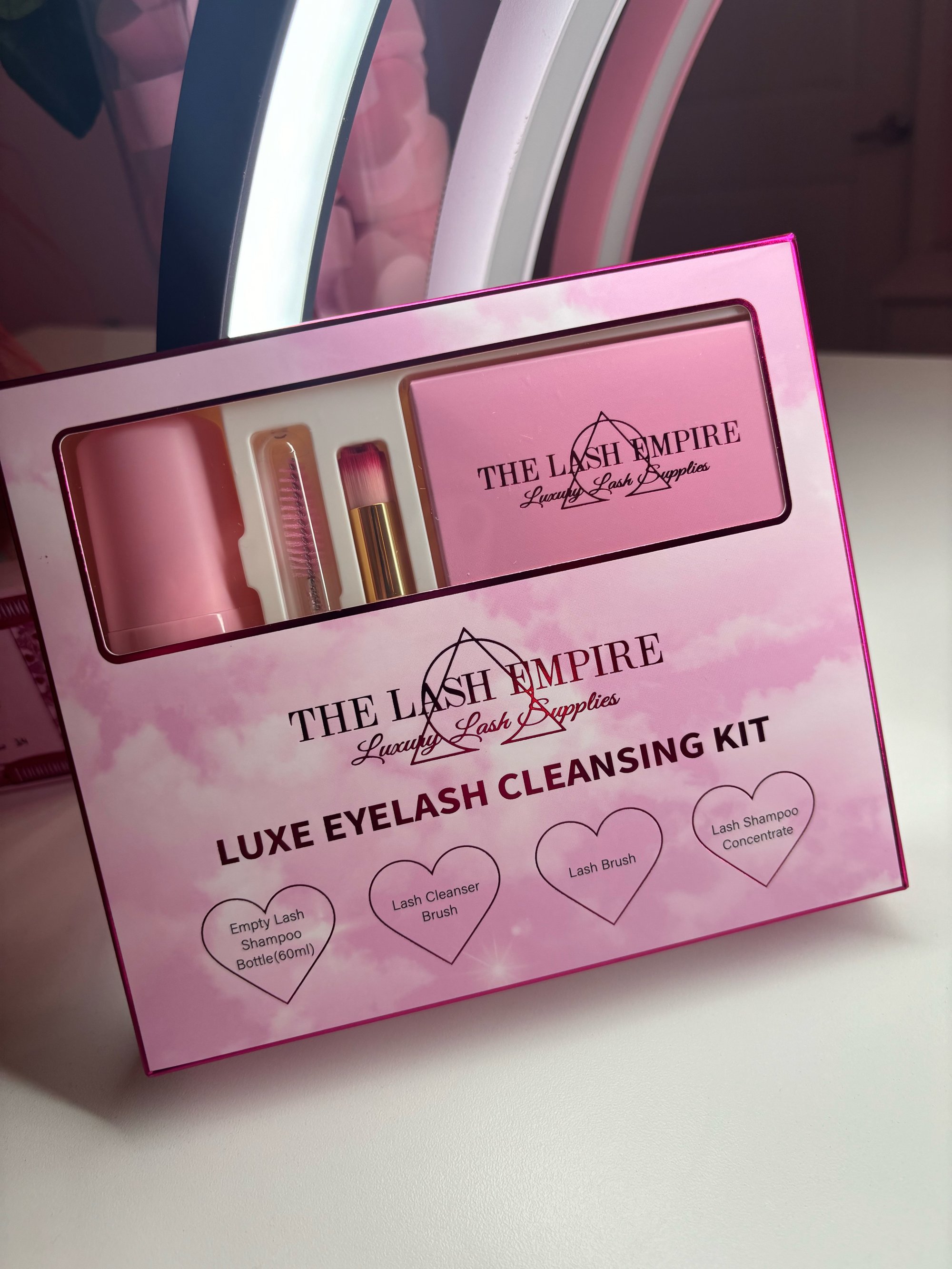 Luxe Eyelash Cleansing Kit 💦 | The Lash Empire