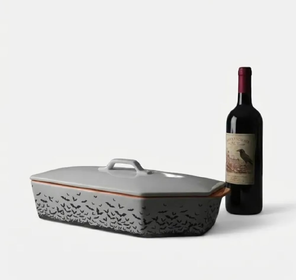 Image of  Witchin’ in the Kitchen Coffin Baking Dish