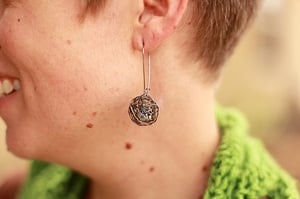 Image of Bird Nest -Blue Willow