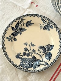 Image 5 of 4 assiettes dépareillées Terre de fer