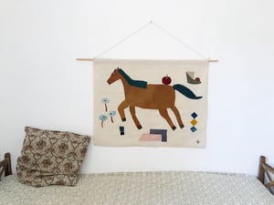 Image of Wall hanging / Horse 