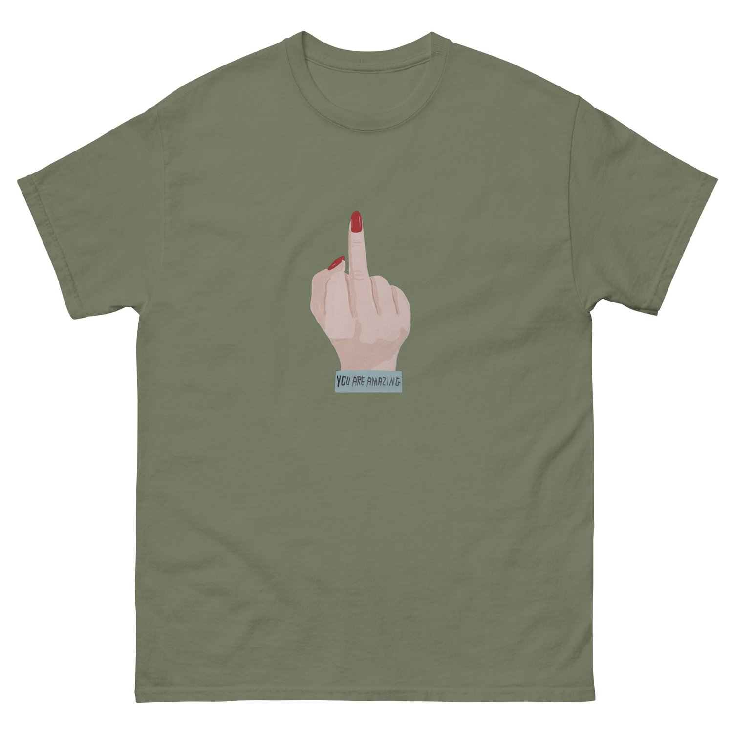Image of YOU ARE AMAZING T-SHIRT