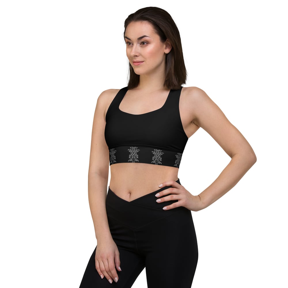 Logo - Longline sports bra