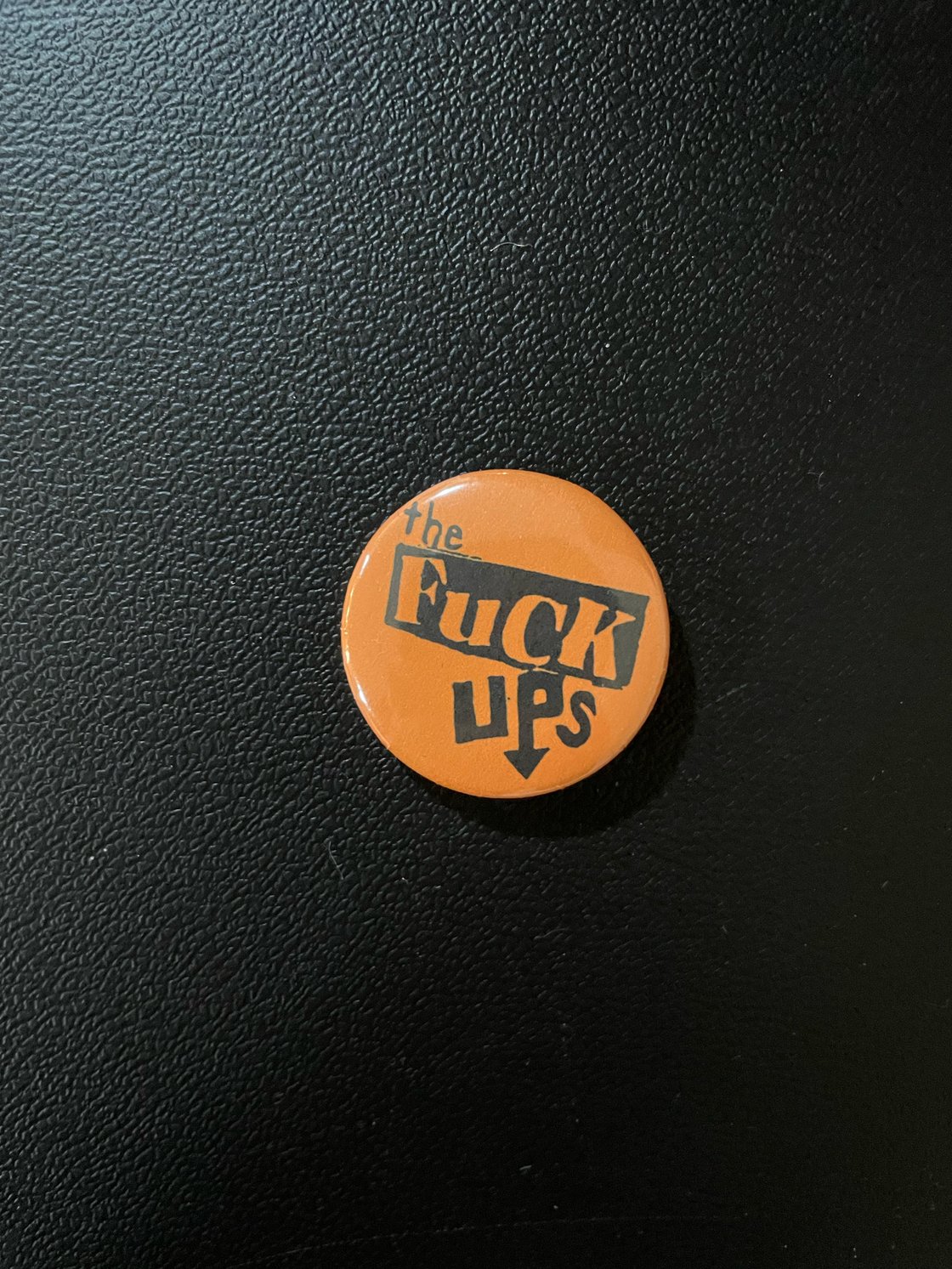 Image of Fuck Ups pin