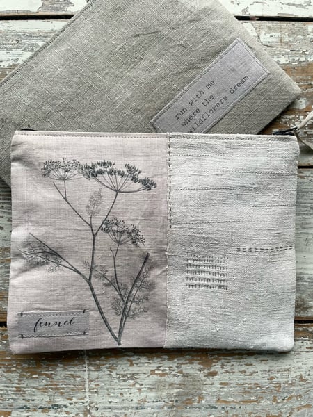 Image of Wildflower Purse #soft lilac