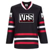 VGS Hockey Jersey Black/Red/White