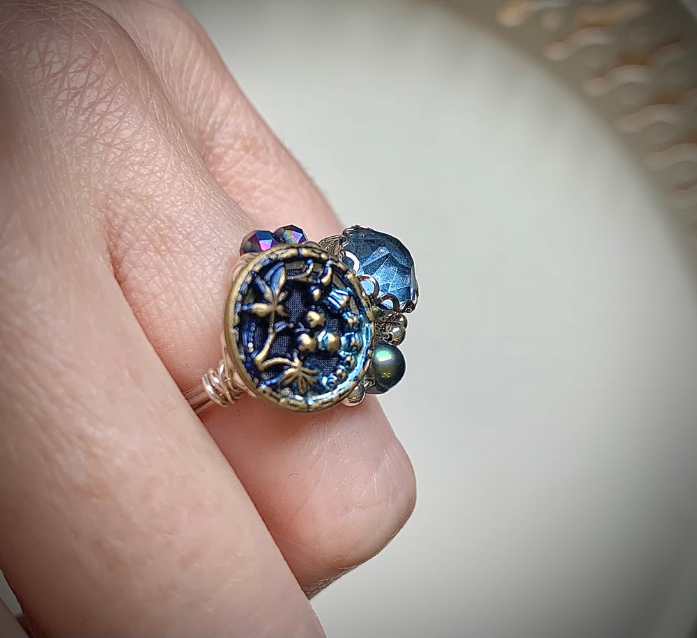 Image of "Genesis" Bouquet Ring
