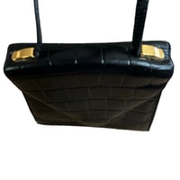 Image 5 of Crossbody Crocodille Print Handbag