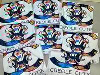 Image 3 of Creole Cutie White T-Shirt