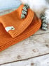 Pumpkin Knit Beanie  Image 3