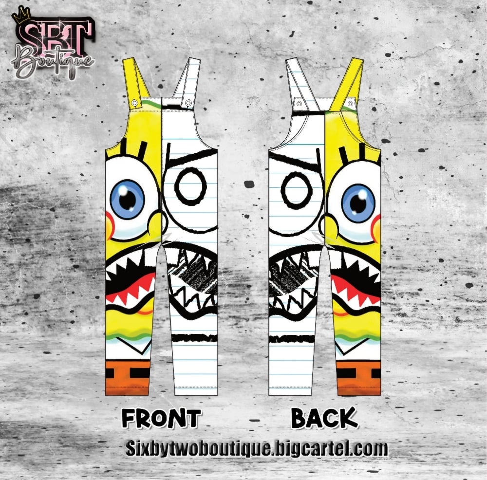 Customized Kids Overralls