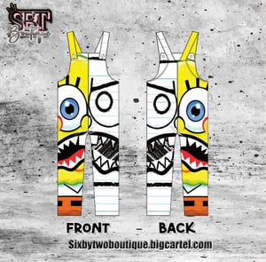 Customized Kids Overralls