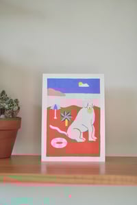 Image 1 of Doggo’s Day Off Print